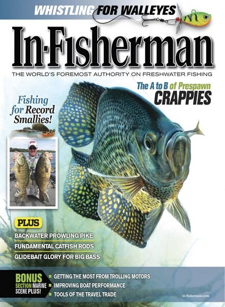 In-Fisherman – March-April 2024 Cover