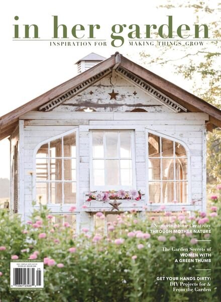 In Her Garden 2023 Cover