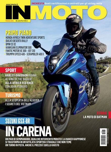 In Moto – Marzo 2024 Cover
