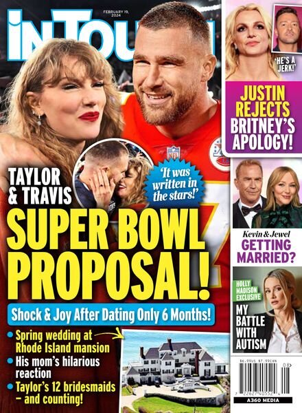 In Touch Weekly – February 19 2024 Cover