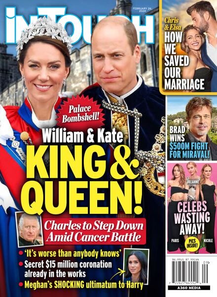 In Touch Weekly – February 26 2024 Cover