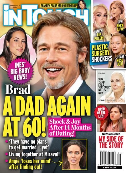 In Touch Weekly – February 5 2024 Cover