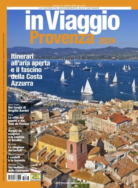 in Viaggio – Febbraio 2024 Cover