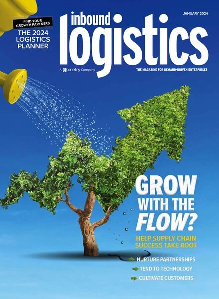 Inbound Logostics – January 2024 Cover