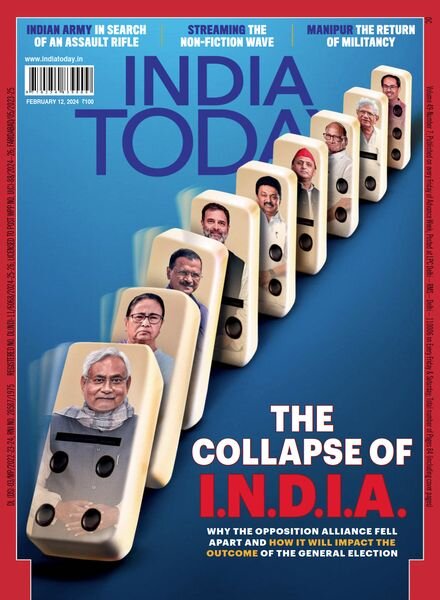 India Today – February 12 2024 Cover