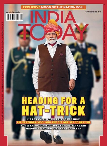 India Today – February 19 2024 Cover