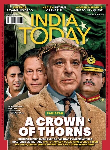 India Today – February 26 2024 Cover