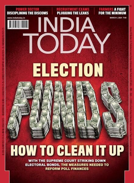 India Today – March 4 2024 Cover