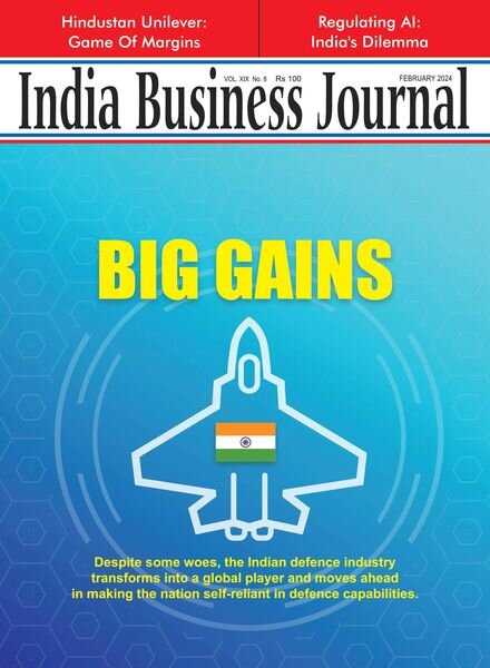 Indian Business Journal – February 2024 Cover