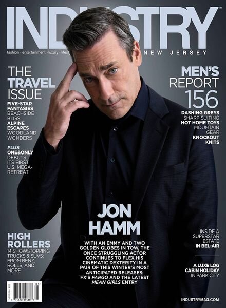 Industry New Jersey – January-February 2024 Cover