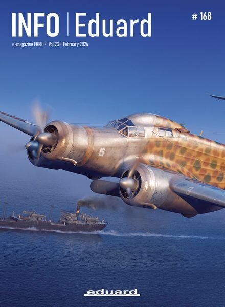 Info Eduard – February 2024 Cover
