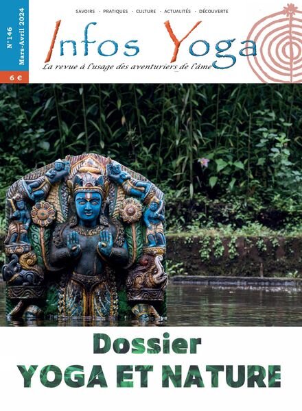 Infos Yoga – Mars-Avril 2024 Cover