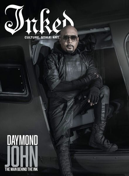 Inked Magazine – Issue 1 2024 Cover