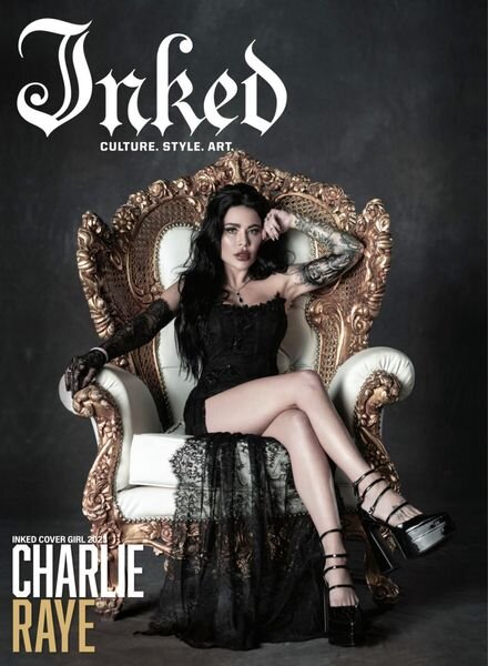 Inked Magazine – Issue 4 2023 Cover