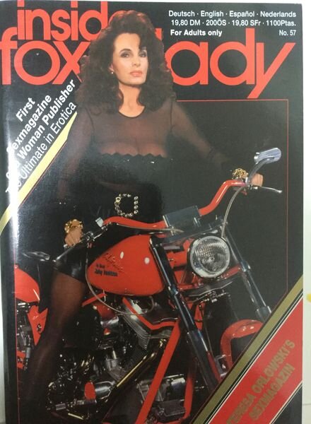 Inside Foxy Lady – N 57 1994 Cover