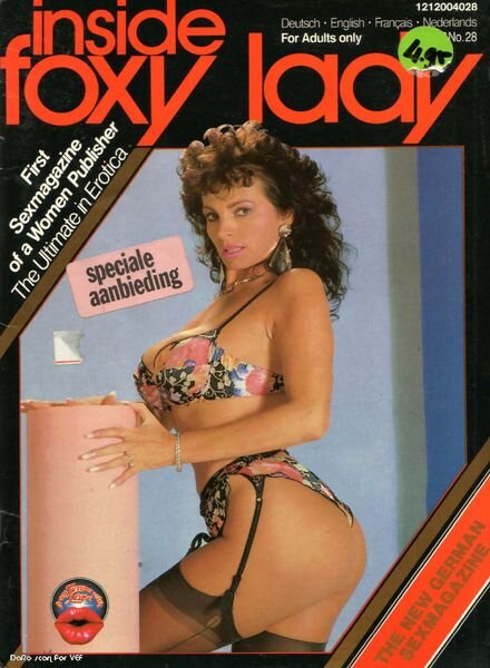 Inside Foxy Lady – Volume 6 Number 28 1987 Cover
