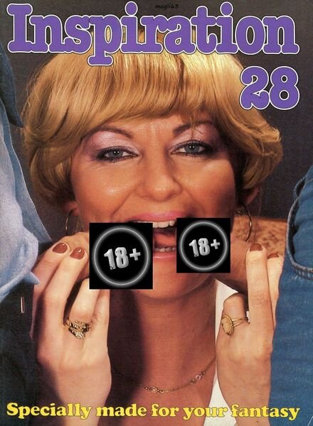 Inspiration – N 28 February 1985 Cover