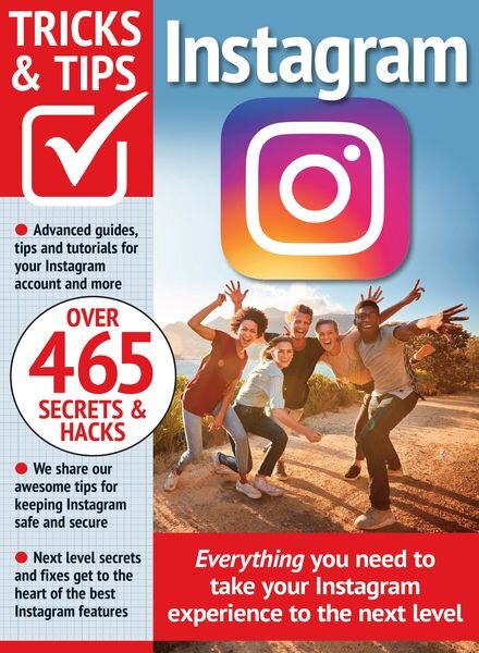 Instagram Tricks and Tips – February 2024 Cover