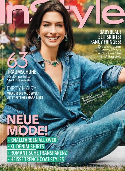 InStyle Magazin – Marz 2024 Cover
