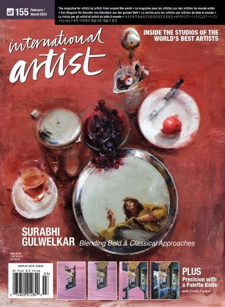 International Artist – Issue 155 – February-March 2024 Cover