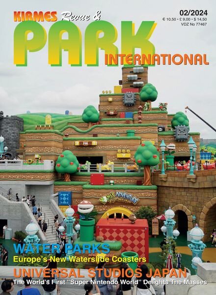International Kirmes & Park Revue – February 2024 Cover