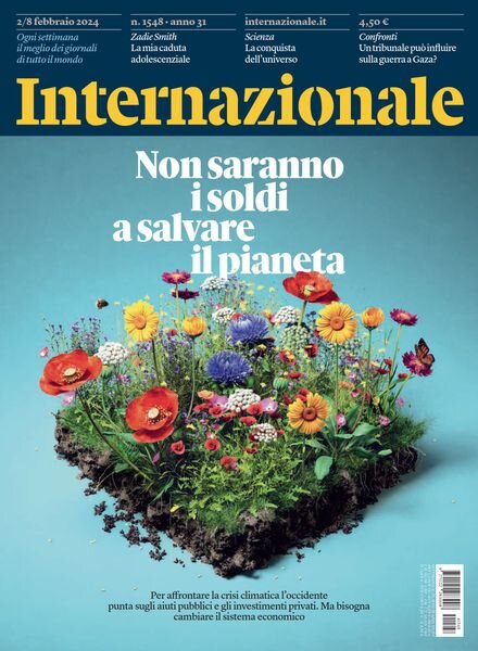 Internazionale – 2 Febbraio 2024 Cover
