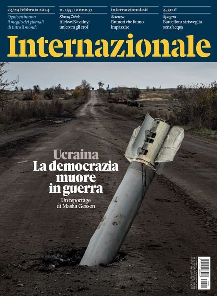 Internazionale – 23 Febbraio 2024 Cover