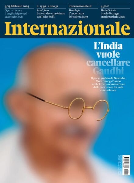 Internazionale – 9 Febbraio 2024 Cover