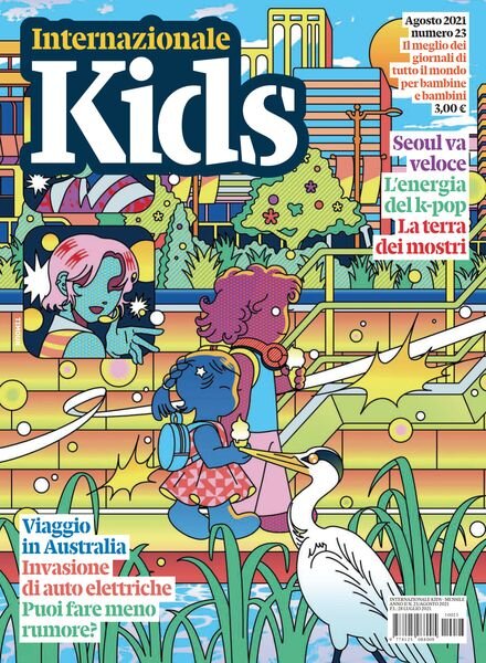 Internazionale Kids – Agosto 2021 Cover
