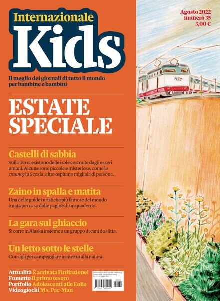 Internazionale Kids – Agosto 2022 Cover