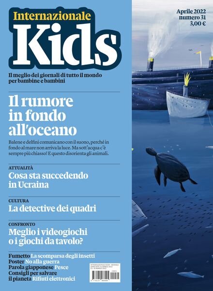 Internazionale Kids – Aprile 2022 Cover