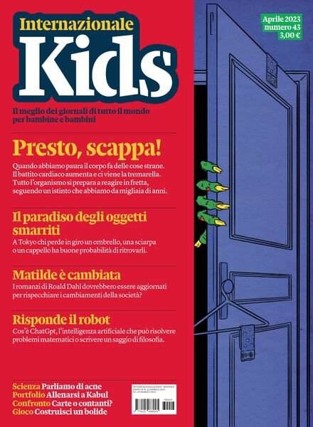 Internazionale Kids – Aprile 2023 Cover