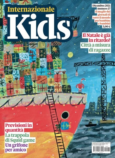 Internazionale Kids – Dicembre 2021 Cover
