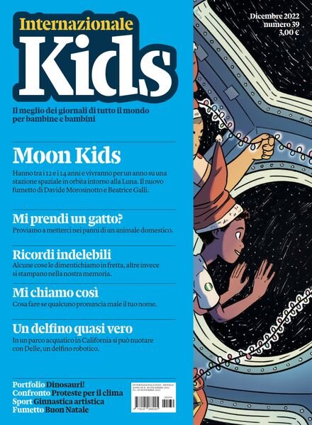 Internazionale Kids – Dicembre 2022 Cover