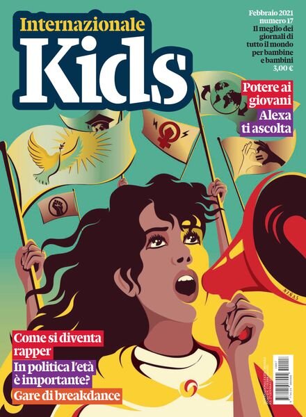 Internazionale Kids – Febbraio 2021 Cover