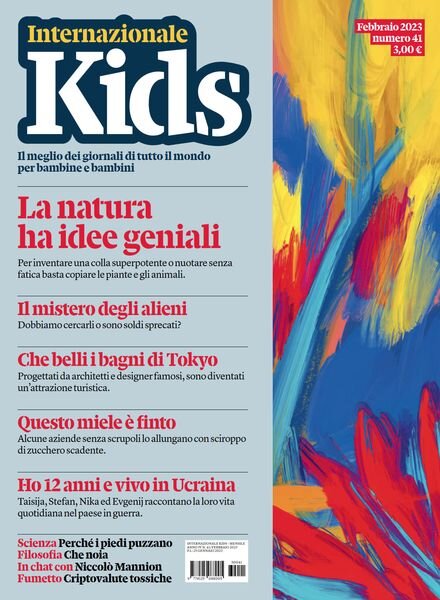 Internazionale Kids – Febbraio 2023 Cover