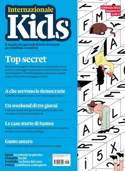 Internazionale Kids – Febbraio 2024 Cover