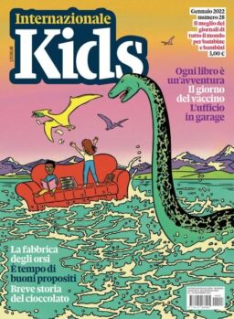 Internazionale Kids – Gennaio 2022