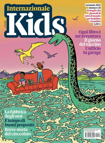Internazionale Kids – Gennaio 2022 Cover