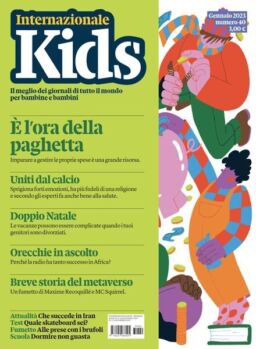 Internazionale Kids – Gennaio 2023