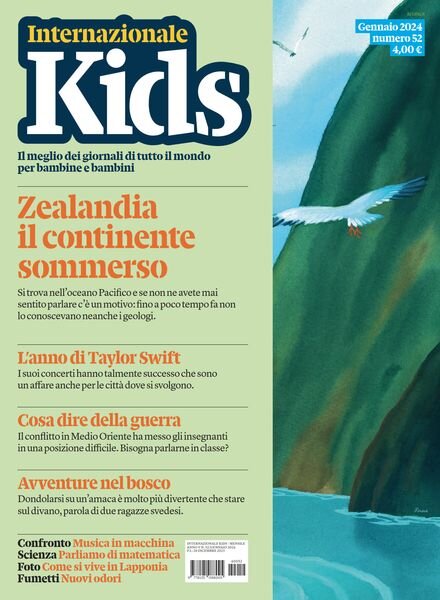 Internazionale Kids – Gennaio 2024 Cover