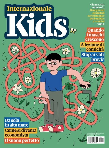 Internazionale Kids – Giugno 2021 Cover
