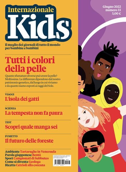 Internazionale Kids – Giugno 2022 Cover