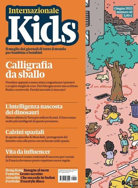Internazionale Kids – Giugno 2023 Cover
