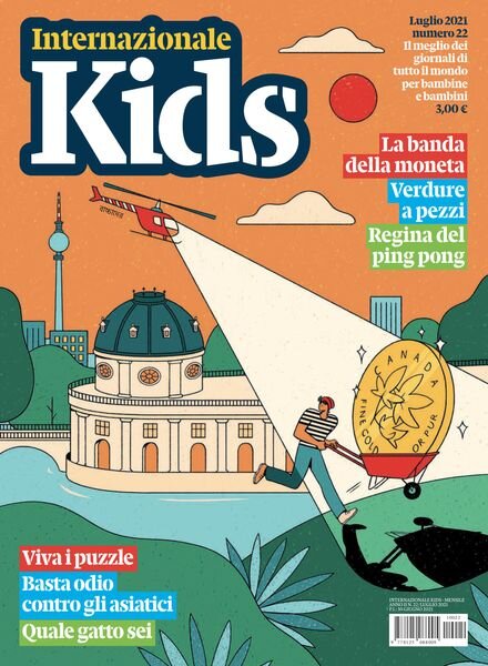 Internazionale Kids – Luglio 2021 Cover