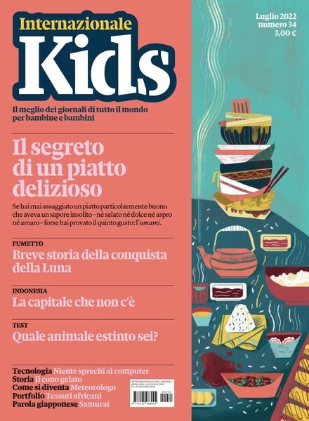 Internazionale Kids – Luglio 2022 Cover