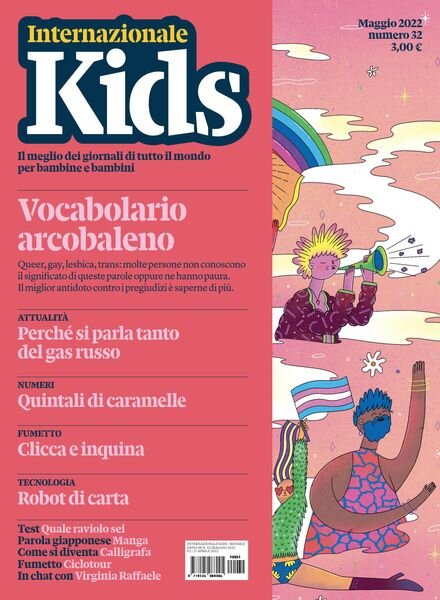 Internazionale Kids – Maggio 2022 Cover