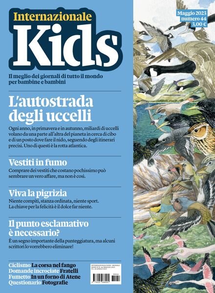 Internazionale Kids – Maggio 2023 Cover