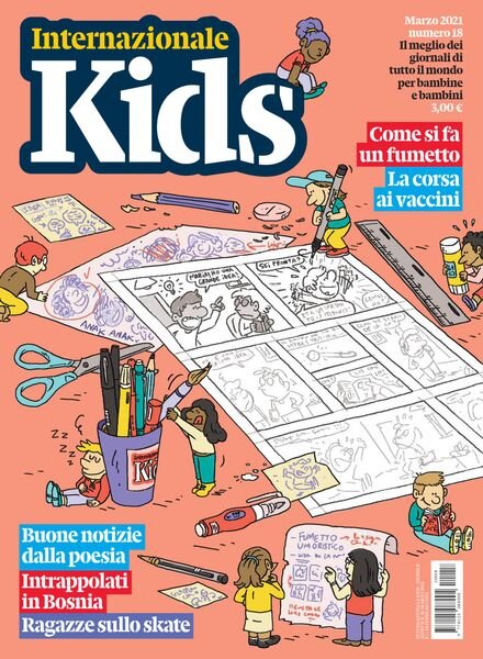 Internazionale Kids – Marzo 2021 Cover