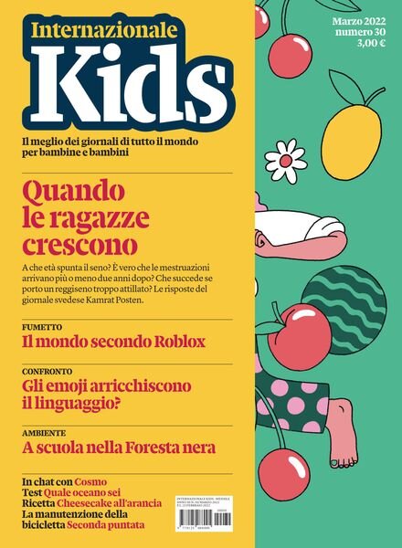 Internazionale Kids – Marzo 2022 Cover